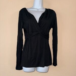 Ann Taylor LOFT Black Top